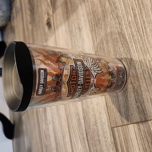 EUC TARVIS Harley-Davidson Motorcycles Officially licensed product 24oz tumbler